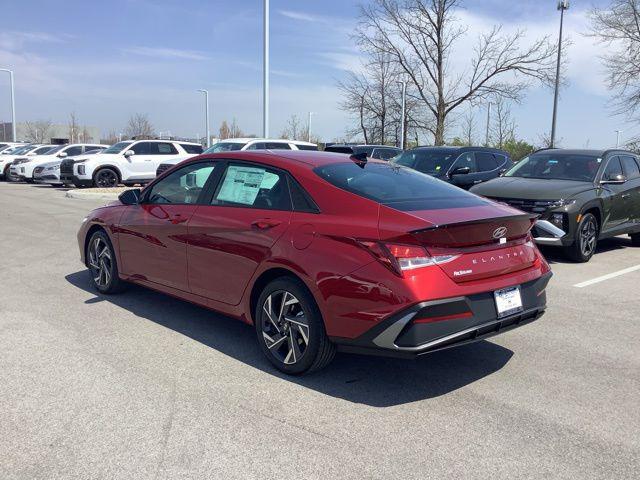new 2025 Hyundai Elantra car, priced at $25,565