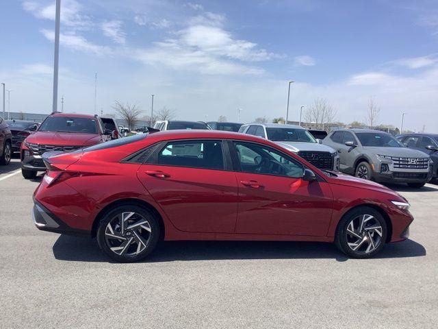 new 2025 Hyundai Elantra car, priced at $25,565