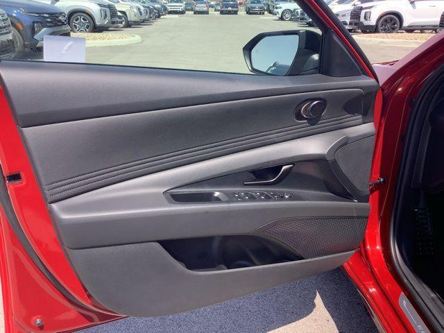 new 2025 Hyundai Elantra car, priced at $25,565