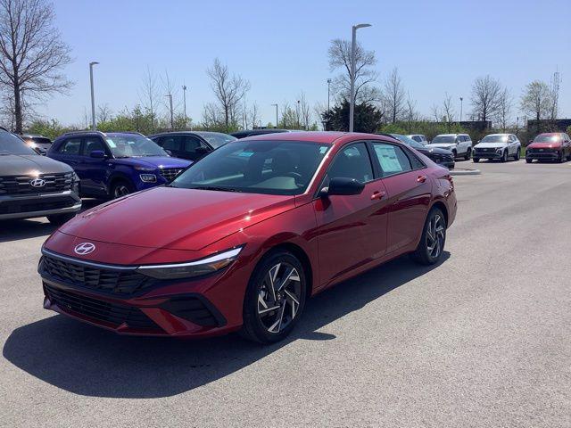 new 2025 Hyundai Elantra car, priced at $25,565