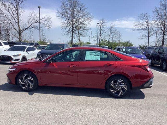new 2025 Hyundai Elantra car, priced at $25,565