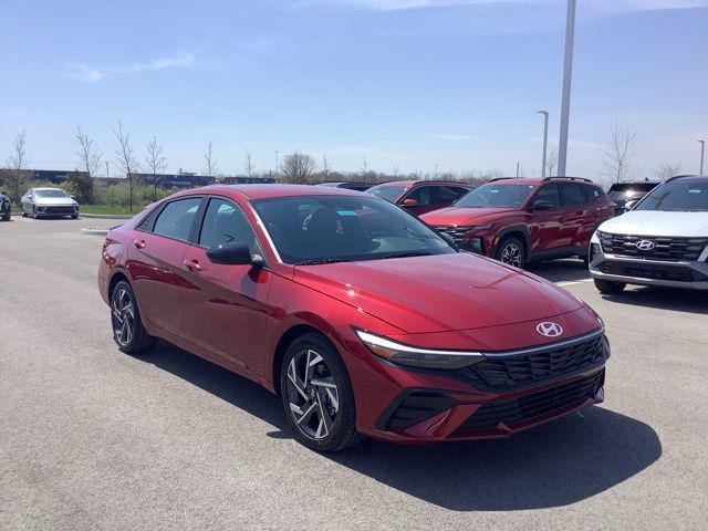 new 2025 Hyundai Elantra car, priced at $25,565