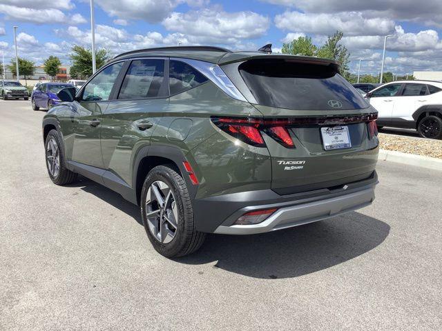 new 2026 Hyundai Tucson car, priced at $33,230