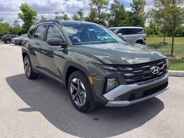 new 2026 Hyundai Tucson car, priced at $33,230
