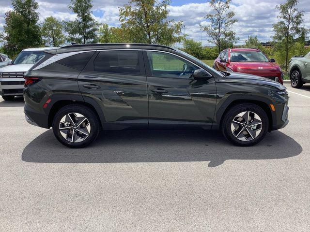 new 2026 Hyundai Tucson car, priced at $33,230