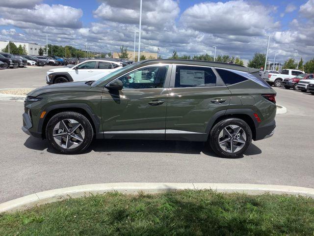 new 2026 Hyundai Tucson car, priced at $33,230