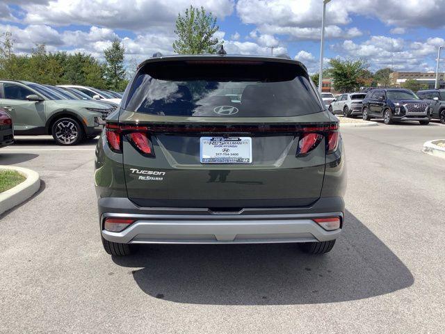 new 2026 Hyundai Tucson car, priced at $33,230