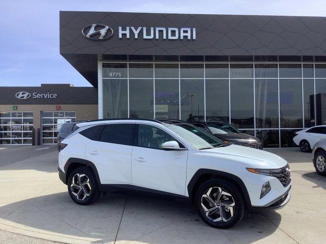 new 2024 Hyundai Tucson Hybrid car, priced at $42,224
