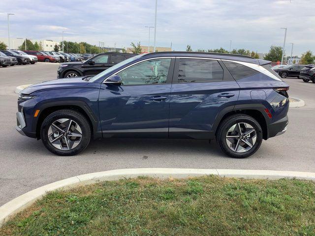 new 2026 Hyundai Tucson car, priced at $37,395