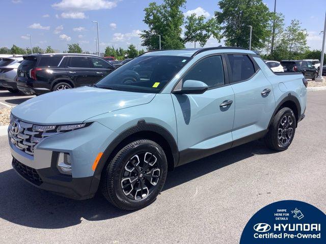 used 2023 Hyundai SANTA CRUZ car, priced at $25,988