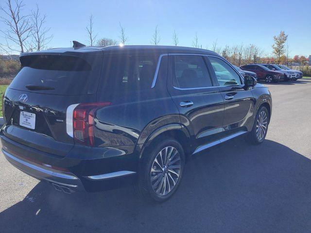 new 2025 Hyundai Palisade car, priced at $54,959