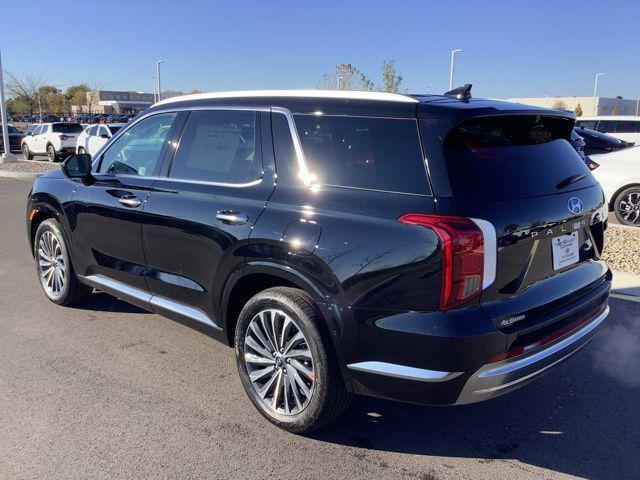 new 2025 Hyundai Palisade car, priced at $54,959