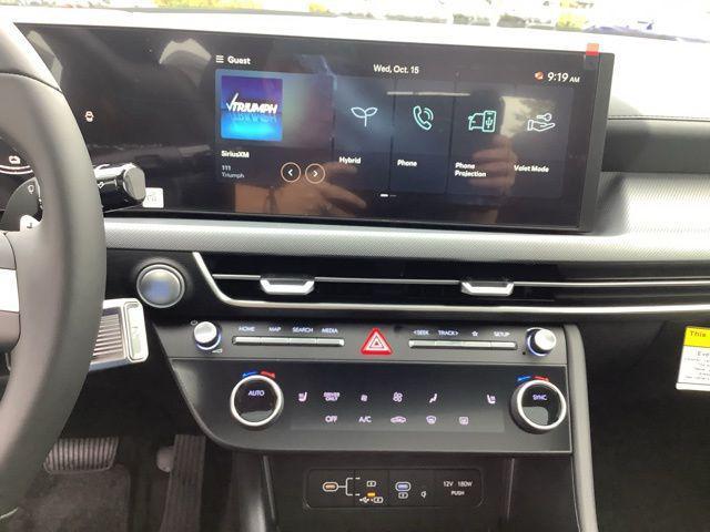 new 2026 Hyundai Sonata Hybrid car, priced at $34,595