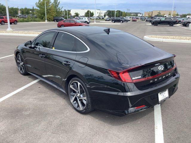 used 2021 Hyundai Sonata car, priced at $22,988