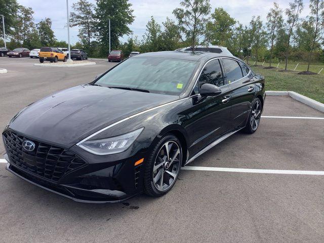 used 2021 Hyundai Sonata car, priced at $22,988