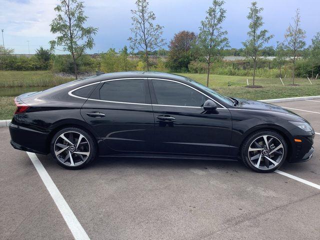 used 2021 Hyundai Sonata car, priced at $22,988