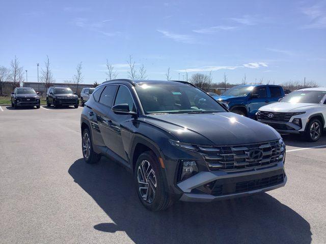 new 2025 Hyundai Tucson car, priced at $42,435
