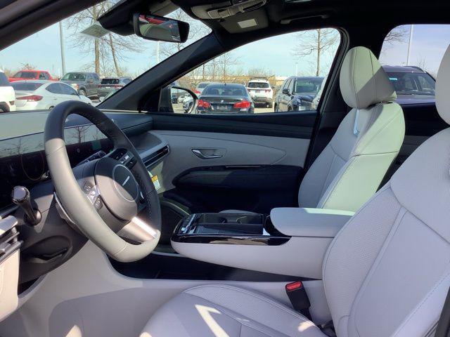 new 2025 Hyundai Tucson car, priced at $42,435