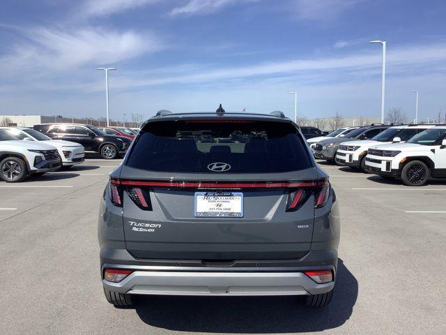 new 2025 Hyundai Tucson car, priced at $42,435
