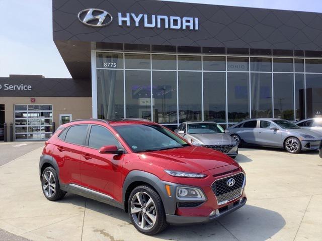used 2021 Hyundai Kona car, priced at $22,988