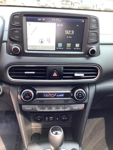 used 2021 Hyundai Kona car, priced at $22,988