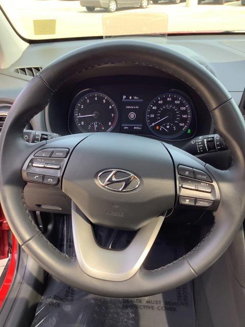 used 2021 Hyundai Kona car, priced at $22,988