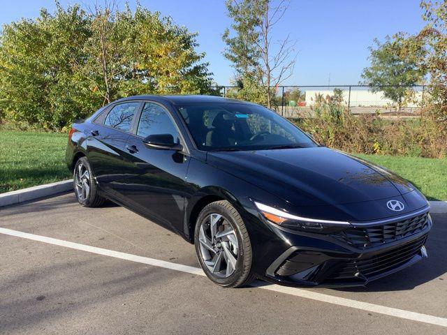 new 2025 Hyundai Elantra car, priced at $24,360