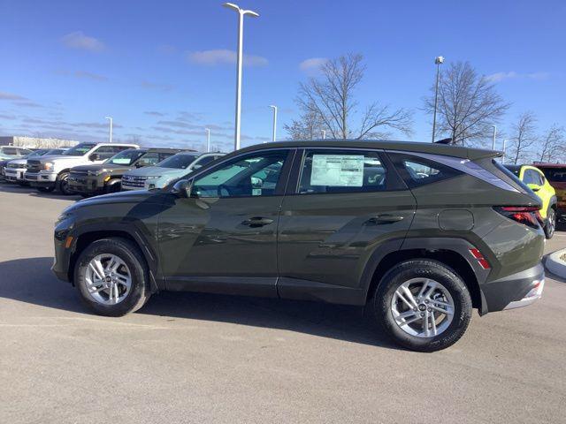 new 2025 Hyundai Tucson car, priced at $32,060