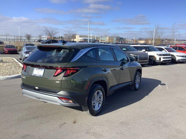 new 2025 Hyundai Tucson car, priced at $32,060