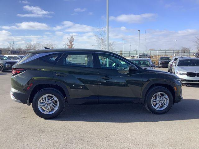 new 2025 Hyundai Tucson car, priced at $32,060