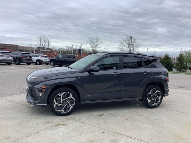 new 2024 Hyundai Kona car, priced at $34,824