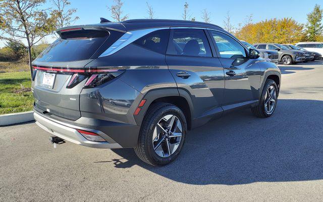 new 2026 Hyundai Tucson car, priced at $37,940