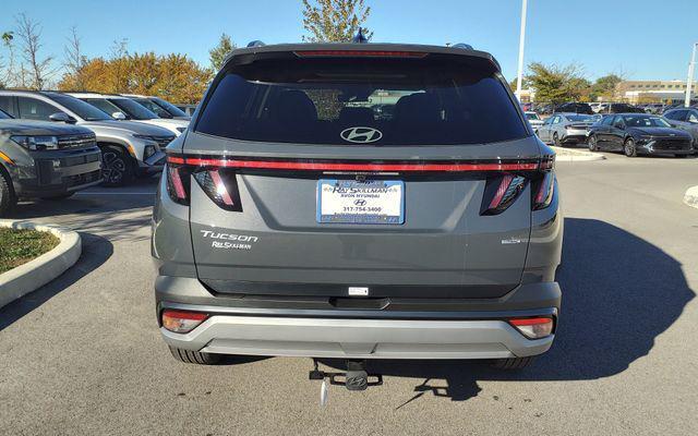 new 2026 Hyundai Tucson car, priced at $37,940