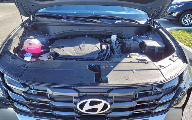 new 2026 Hyundai Tucson car, priced at $37,940