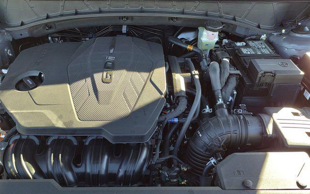 new 2026 Hyundai Tucson car, priced at $37,940