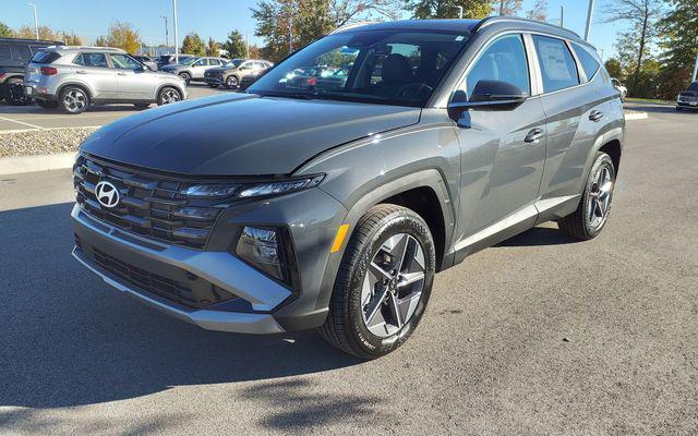 new 2026 Hyundai Tucson car, priced at $37,940
