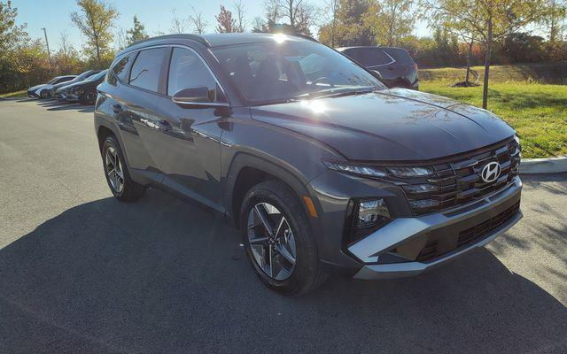 new 2026 Hyundai Tucson car, priced at $37,940