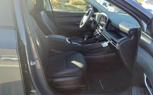 new 2026 Hyundai Tucson car, priced at $37,940