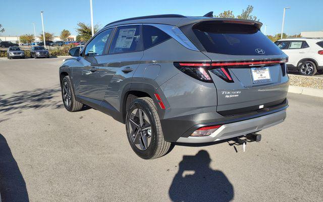 new 2026 Hyundai Tucson car, priced at $37,940