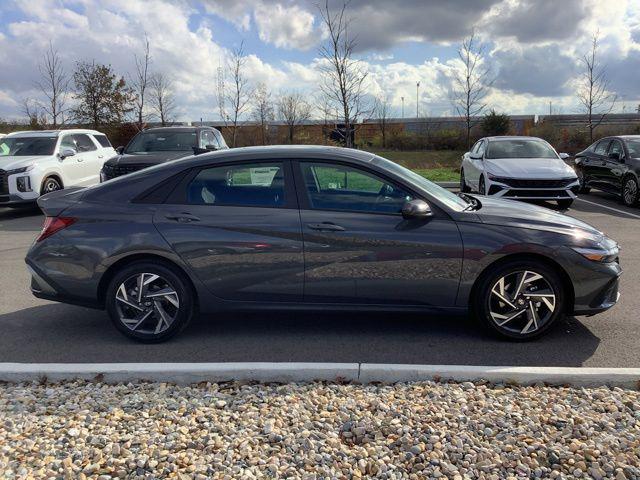 new 2025 Hyundai Elantra car, priced at $24,705