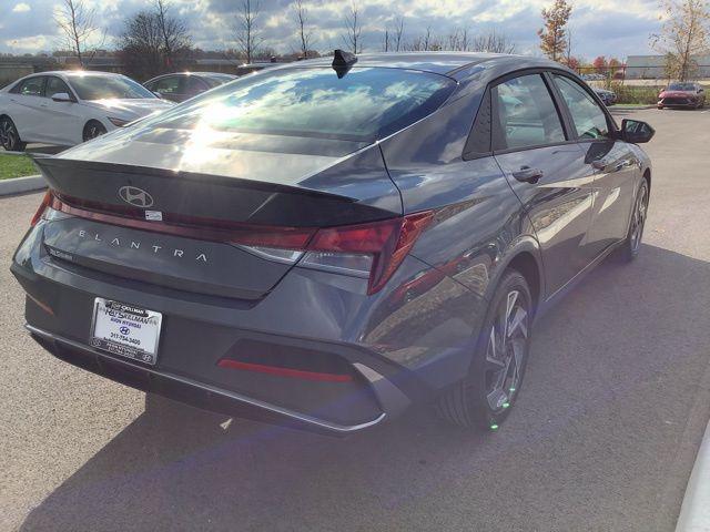 new 2025 Hyundai Elantra car, priced at $24,705