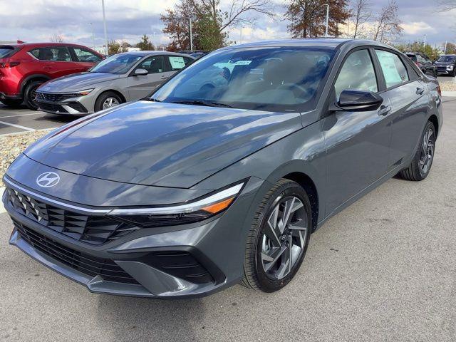 new 2025 Hyundai Elantra car, priced at $24,705