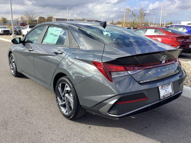 new 2025 Hyundai Elantra car, priced at $24,705