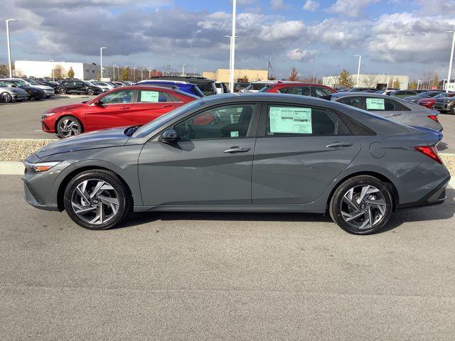 new 2025 Hyundai Elantra car, priced at $24,705