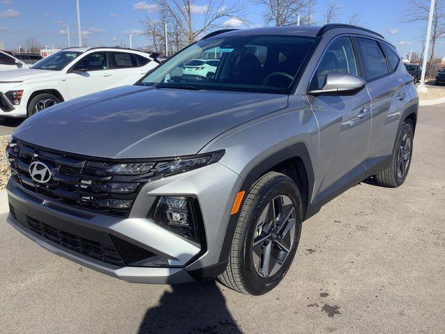 new 2025 Hyundai Tucson car, priced at $34,075