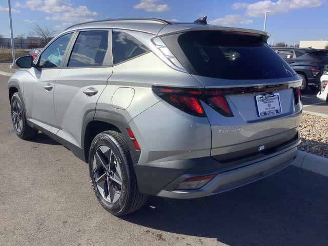 new 2025 Hyundai Tucson car, priced at $34,075