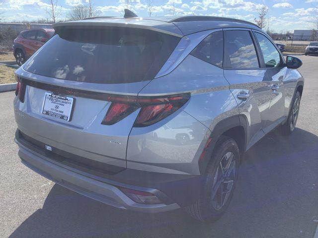 new 2025 Hyundai Tucson car, priced at $34,075