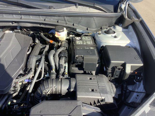 new 2025 Hyundai Tucson car, priced at $34,075