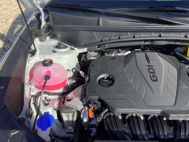 new 2025 Hyundai Tucson car, priced at $34,075