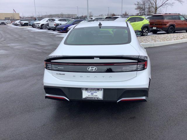 new 2025 Hyundai Sonata car, priced at $28,810